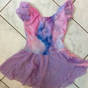 Gently used little girls dance leotard